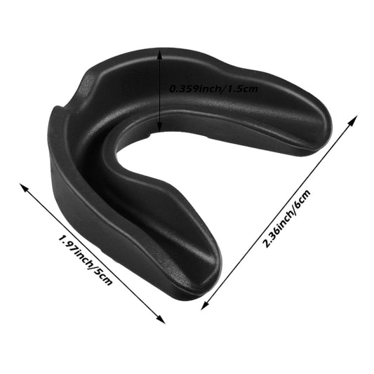 Sports Mouth Guard (Black)