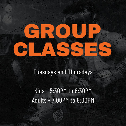 Group Boxing Classes