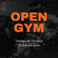 Open Gym Program